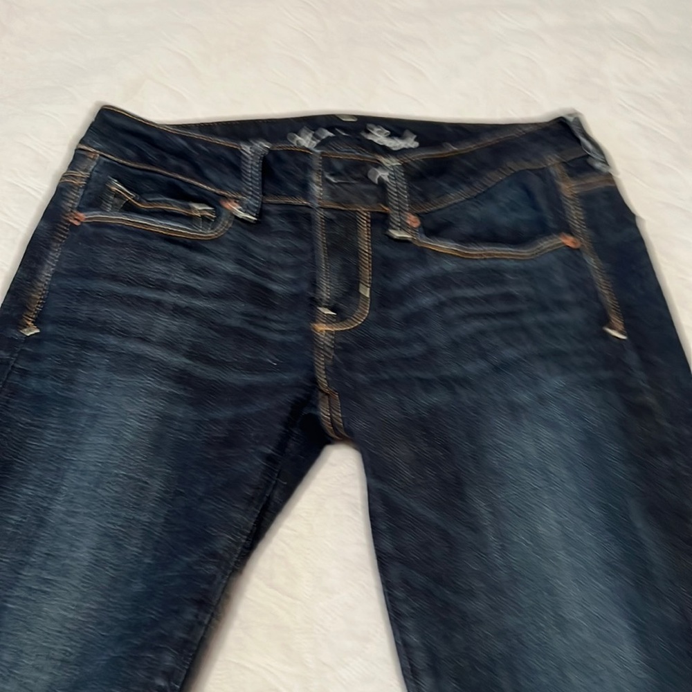 American eagle skinny kick jeans